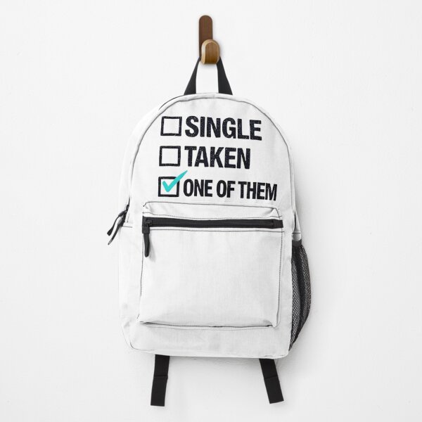 Item preview, Single Taken One of them (White Background) designed and sold by IskandarDesigns.