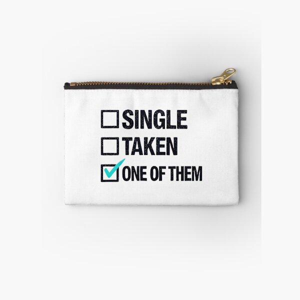 Item preview, Single Taken One of them (White Background) designed and sold by IskandarDesigns.