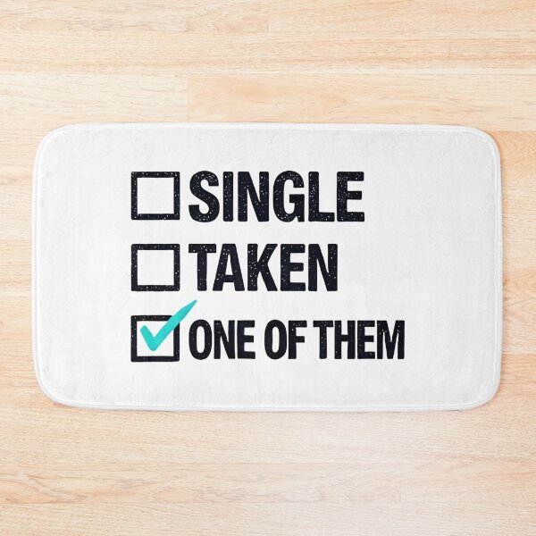 Item preview, Single Taken One of them (White Background) designed and sold by IskandarDesigns.