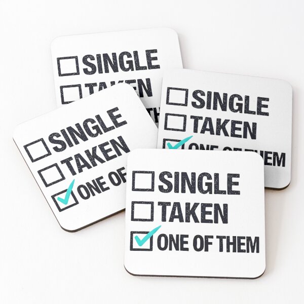 Item preview, Single Taken One of them (White Background) designed and sold by IskandarDesigns.
