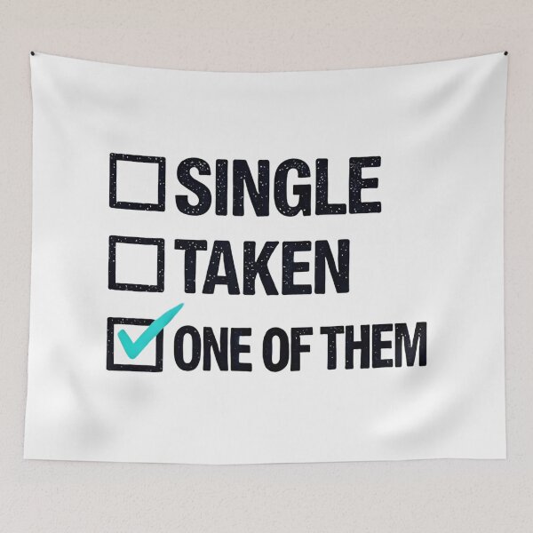 Item preview, Single Taken One of them (White Background) designed and sold by IskandarDesigns.