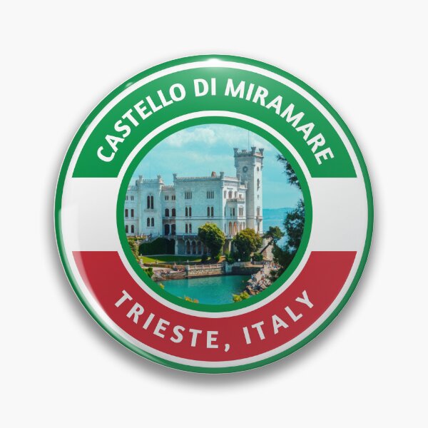 Item preview, Castello di Miramare Italy  designed and sold by TravelsOfJamie.