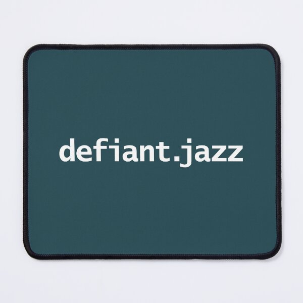 Item preview, Defiant Jazz designed and sold by ellenhenry.