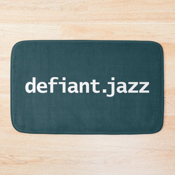 Item preview, Defiant Jazz designed and sold by ellenhenry.