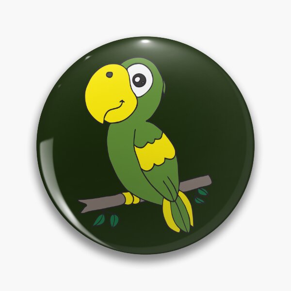 Item preview, parrot green designed and sold by Veki5.