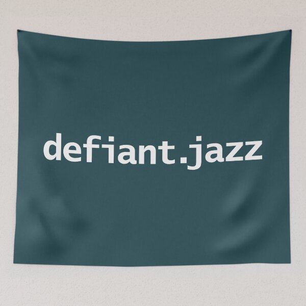 Item preview, Defiant Jazz designed and sold by ellenhenry.