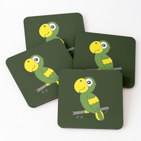 Item preview, parrot green designed and sold by Veki5.