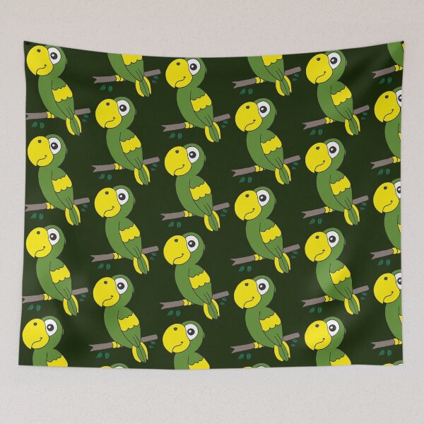 Item preview, parrot green designed and sold by Veki5.