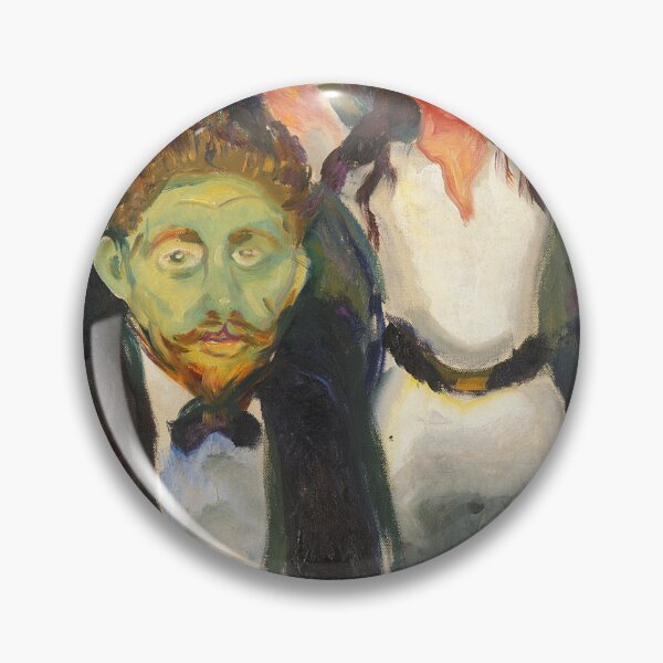 Item preview, Jealousy Sjalusi - Edvard Munch  designed and sold by Vintage Designs +.