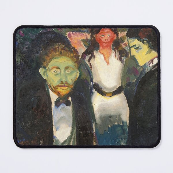 Item preview, Jealousy Sjalusi - Edvard Munch  designed and sold by Vintage Designs +.