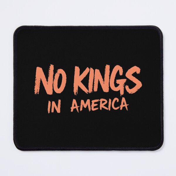 Item preview, No Kings In America designed and sold by AniArtPL.