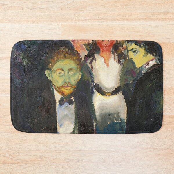 Item preview, Jealousy Sjalusi - Edvard Munch  designed and sold by Vintage Designs +.
