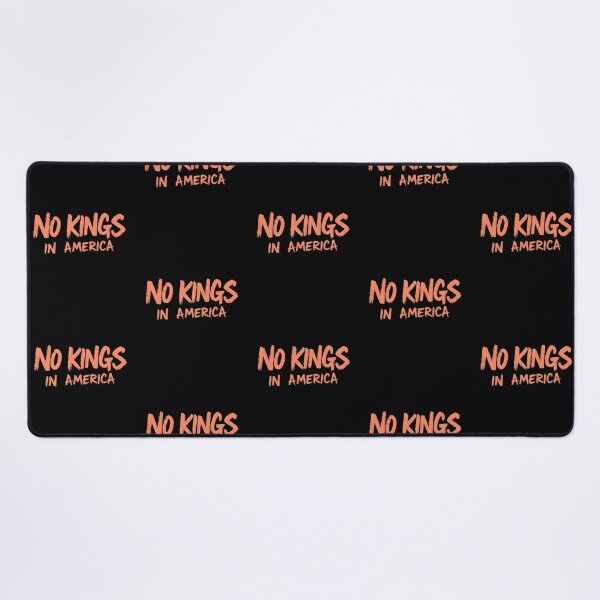 Item preview, No Kings In America designed and sold by AniArtPL.