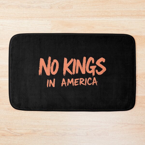 Item preview, No Kings In America designed and sold by AniArtPL.