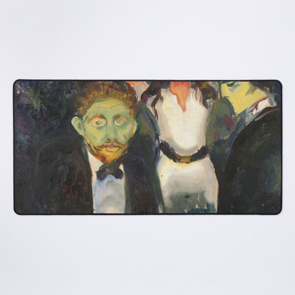 Item preview, Jealousy Sjalusi - Edvard Munch  designed and sold by Vintage Designs +.