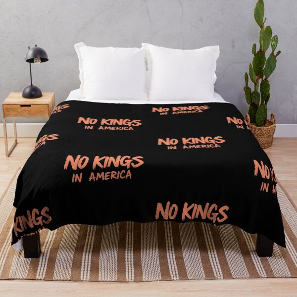 Item preview, No Kings In America designed and sold by AniArtPL.