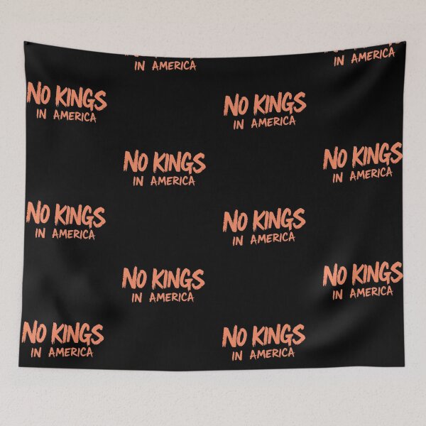 Item preview, No Kings In America designed and sold by AniArtPL.