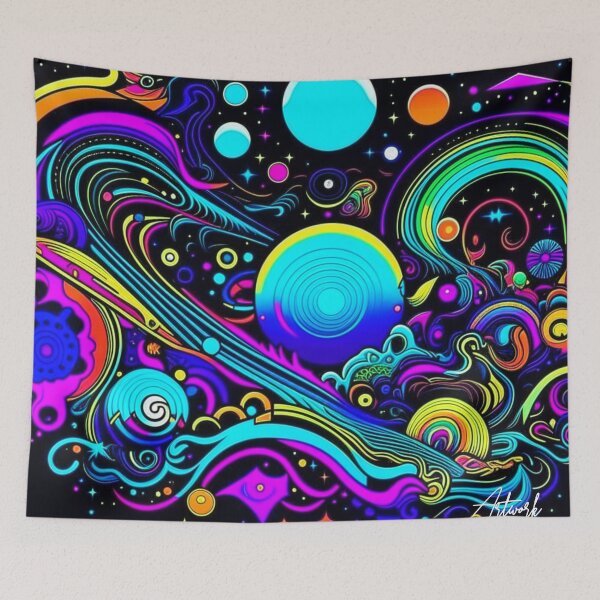 Item preview, space chaos designed and sold by FD-artwork.