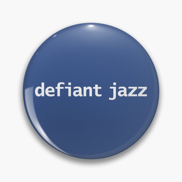 Item preview, Defiant Jazz designed and sold by ellenhenry.