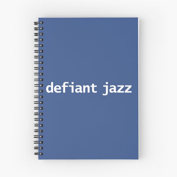 Item preview, Defiant Jazz designed and sold by ellenhenry.