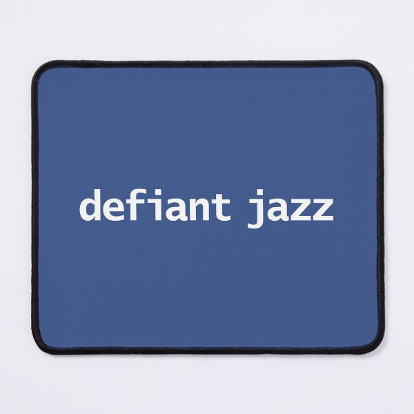 Item preview, Defiant Jazz designed and sold by ellenhenry.