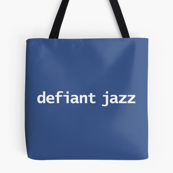 Item preview, Defiant Jazz designed and sold by ellenhenry.