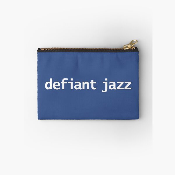 Item preview, Defiant Jazz designed and sold by ellenhenry.