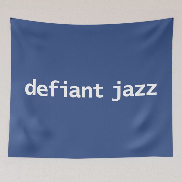 Item preview, Defiant Jazz designed and sold by ellenhenry.