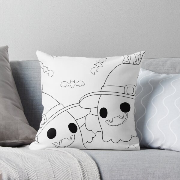 Item preview, Halloween #8 Coloring Page Pattern designed and sold by DavidColoring.