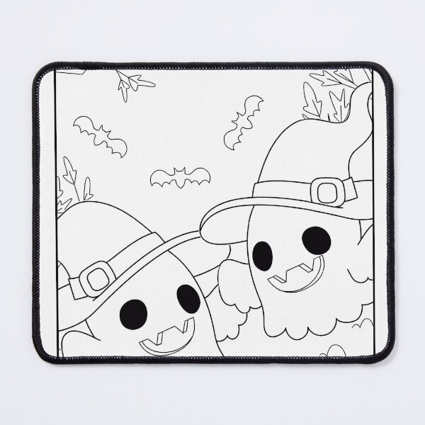 Item preview, Halloween #8 Coloring Page Pattern designed and sold by DavidColoring.