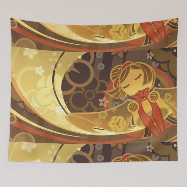 Item preview, Genshin Impact Name Card Chiori: Spectacular Sleeves designed and sold by Geraldine-N.