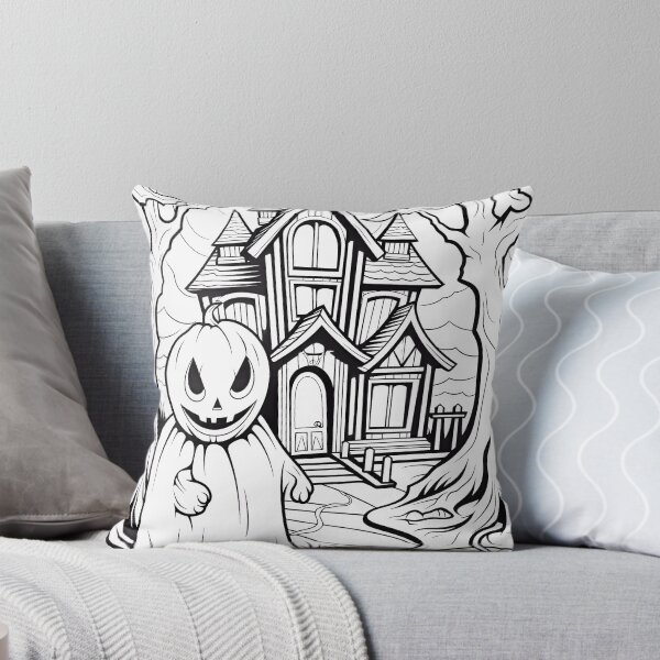 Item preview, Halloween #9 Coloring Page Pattern  designed and sold by DavidColoring.