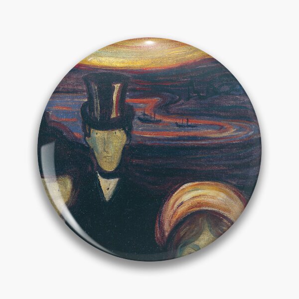 Item preview, Anxiety Angst - Edvard Munch  designed and sold by Vintage Designs +.