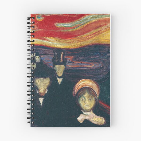 Item preview, Anxiety Angst - Edvard Munch  designed and sold by Vintage Designs +.