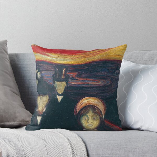 Item preview, Anxiety Angst - Edvard Munch  designed and sold by Vintage Designs +.