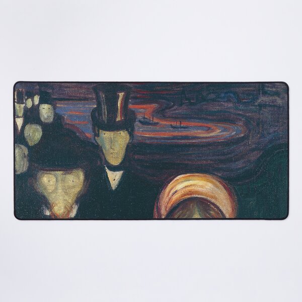 Item preview, Anxiety Angst - Edvard Munch  designed and sold by Vintage Designs +.