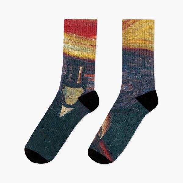 Item preview, Anxiety Angst - Edvard Munch  designed and sold by Vintage Designs +.