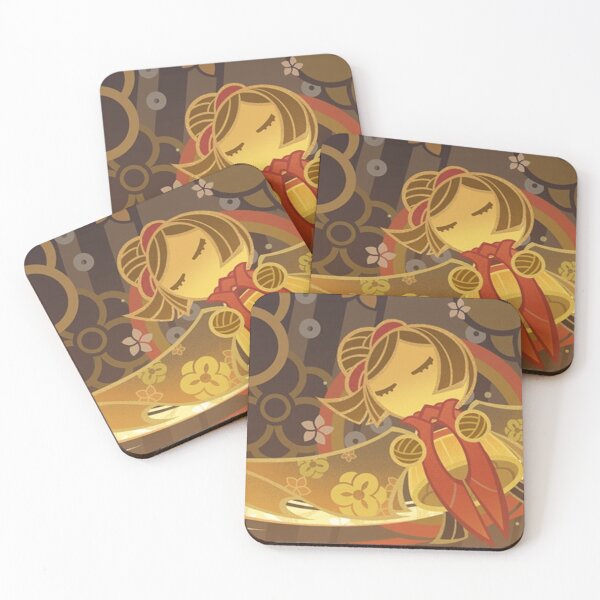 Item preview, Genshin Impact Name Card Chiori: Spectacular Sleeves designed and sold by Geraldine-N.