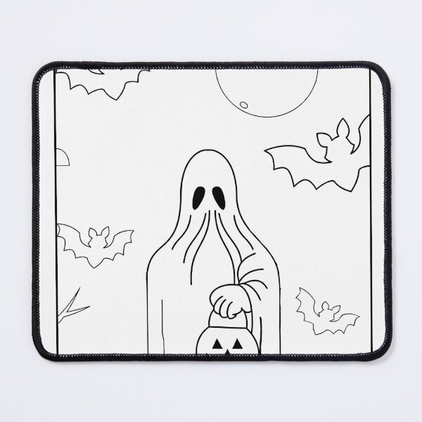 Item preview, Halloween #10 Coloring Page Pattern designed and sold by DavidColoring.