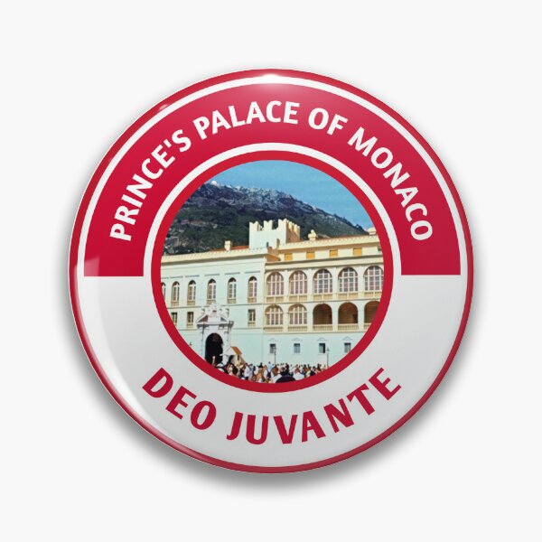 Item preview, Prince's Palace Monaco designed and sold by TravelsOfJamie.