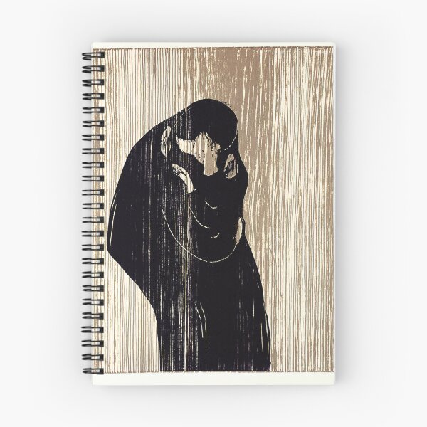 Item preview,  Kiss by Edvard Munch designed and sold by Vintage Designs +.