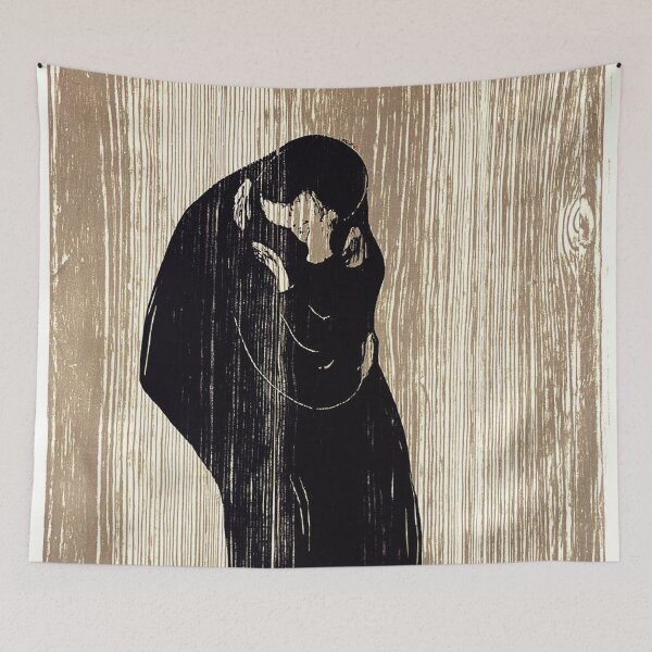 Item preview,  Kiss by Edvard Munch designed and sold by Vintage Designs +.