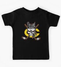 Go Chicago Skyline Kinder T-Shirt