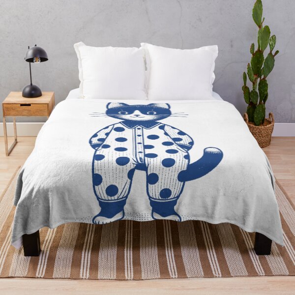 Item preview, Sleepy Polka Dot Cat designed and sold by zzz888.