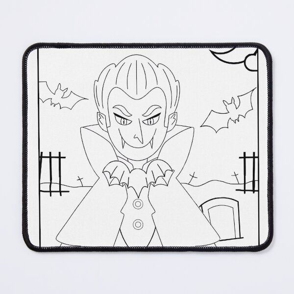 Item preview, Halloween #12 Coloring Page Pattern designed and sold by DavidColoring.
