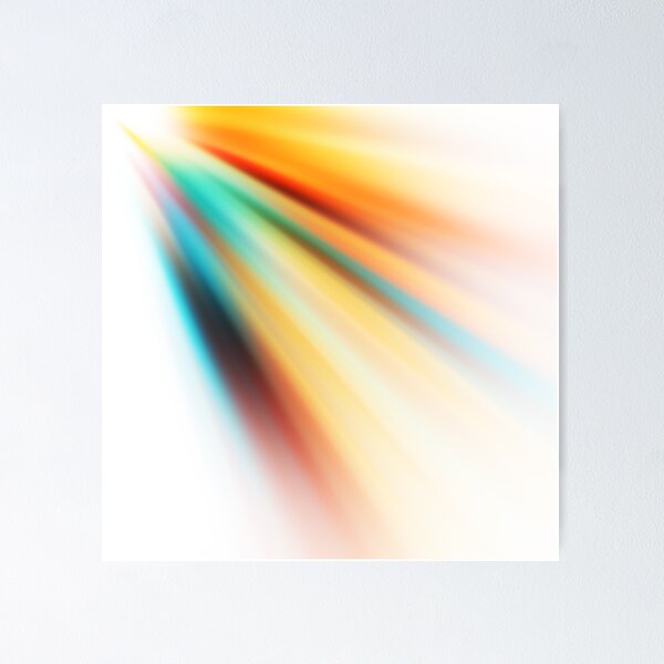 Item preview, Soft Radiant Light Burst - Warm Abstract Energy Art designed and sold by Patternair.