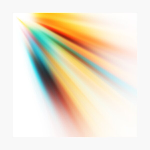 Item preview, Soft Radiant Light Burst - Warm Abstract Energy Art designed and sold by Patternair.