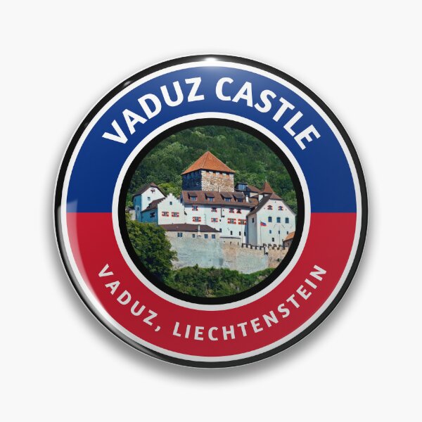 Item preview, Vaduz Castle Liechtenstein  designed and sold by TravelsOfJamie.