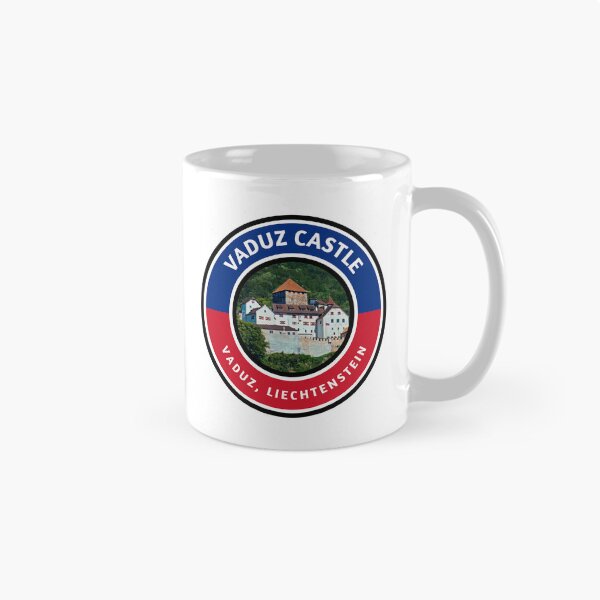 Item preview, Vaduz Castle Liechtenstein  designed and sold by TravelsOfJamie.