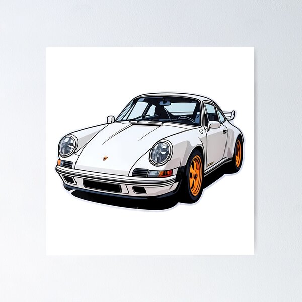 Item preview, Porsche 911 designed and sold by NeerajKashyap.
